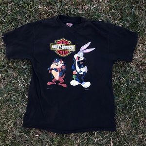 ‘93 Harley Davidson X Looney Tunes